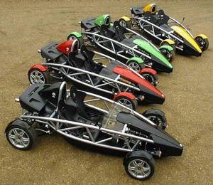 Ariel Atom 2000 года 